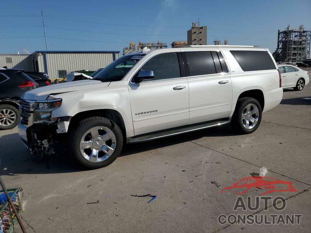 CHEVROLET SUBURBAN 2016 - 1GNSKJKC2GR365325