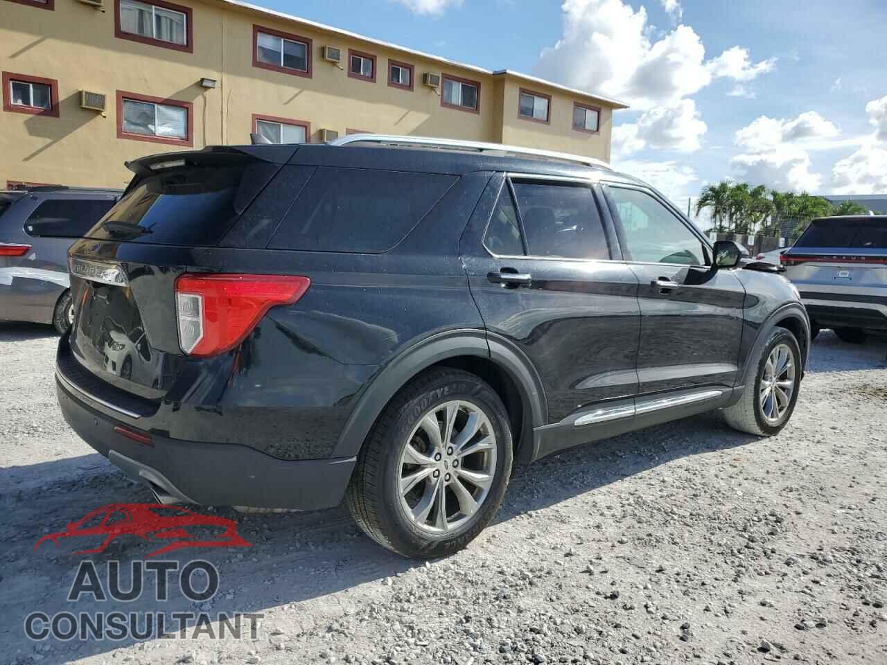 FORD EXPLORER 2021 - 1FMSK7FH2MGB36017