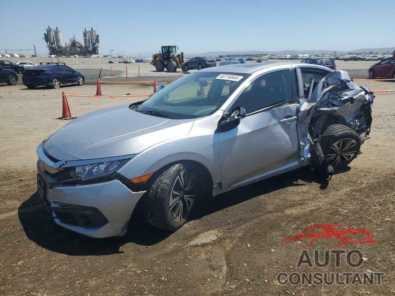 HONDA CIVIC 2018 - JHMFC1F33JX017522