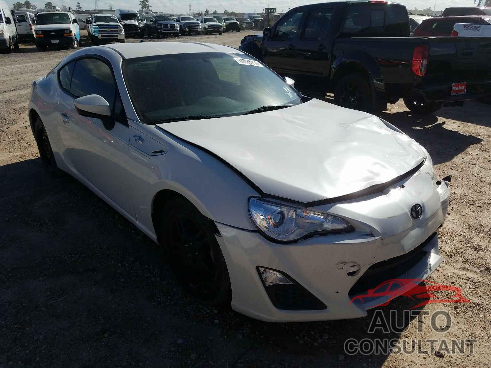 TOYOTA SCION 2016 - JF1ZNAA19G9708524