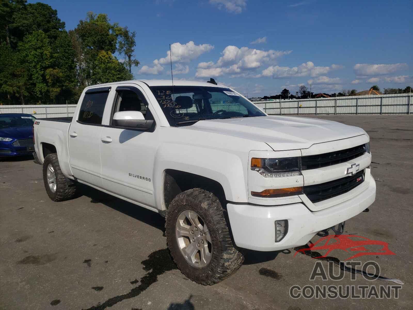 CHEVROLET SILVERADO 2017 - 3GCUKREC4HG325244