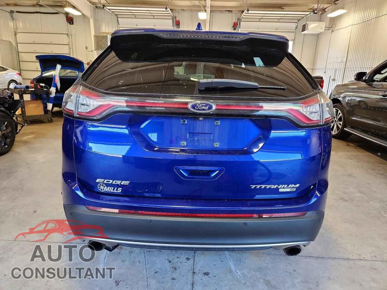 FORD EDGE 2015 - 2FMPK4K98FBB76504