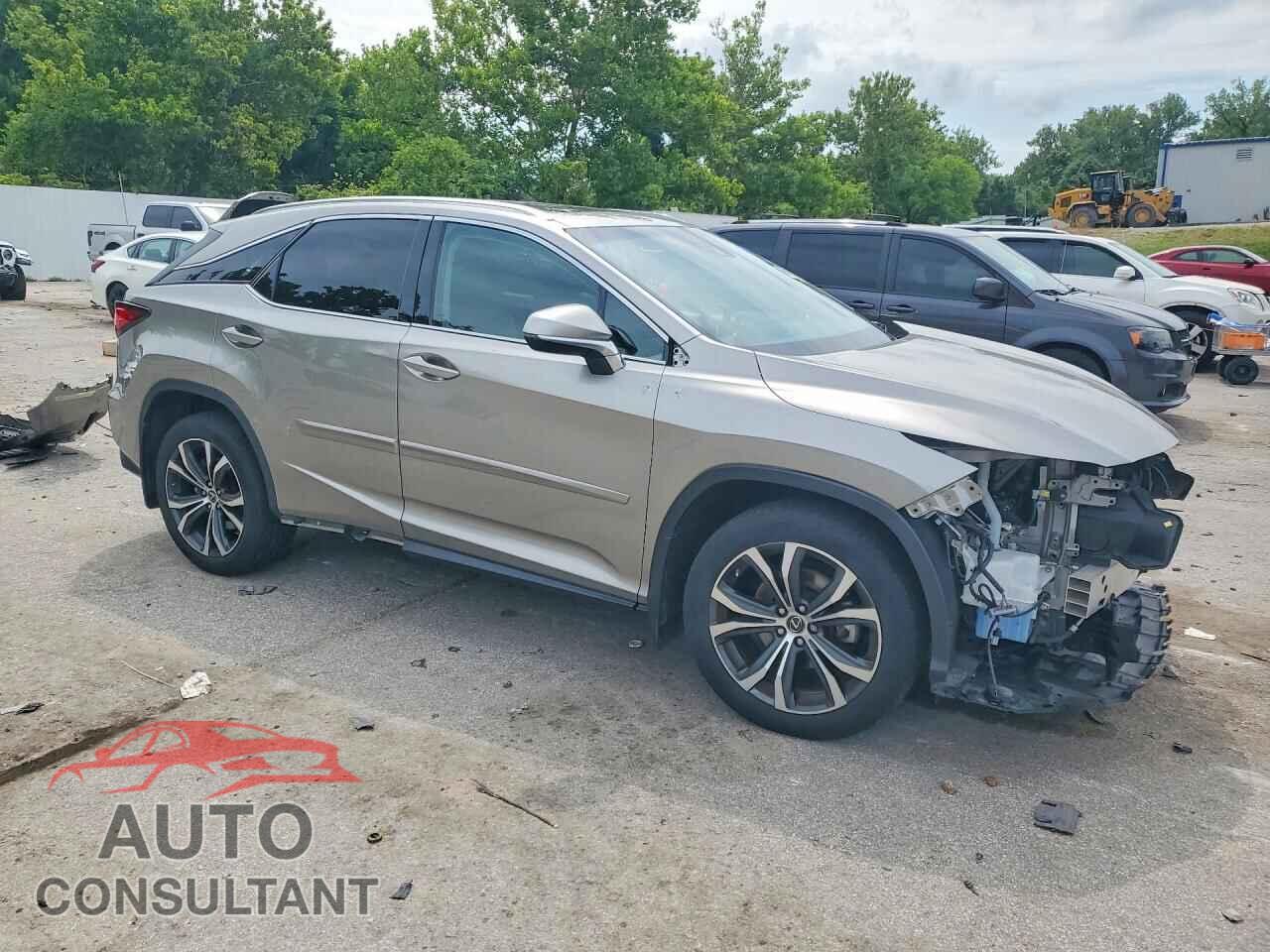 LEXUS RX350 2018 - 2T2BZMCA6JC138431
