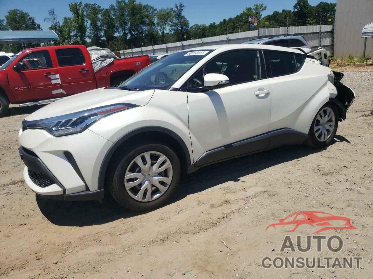 TOYOTA C-HR 2020 - JTNKHMBX6L1079008