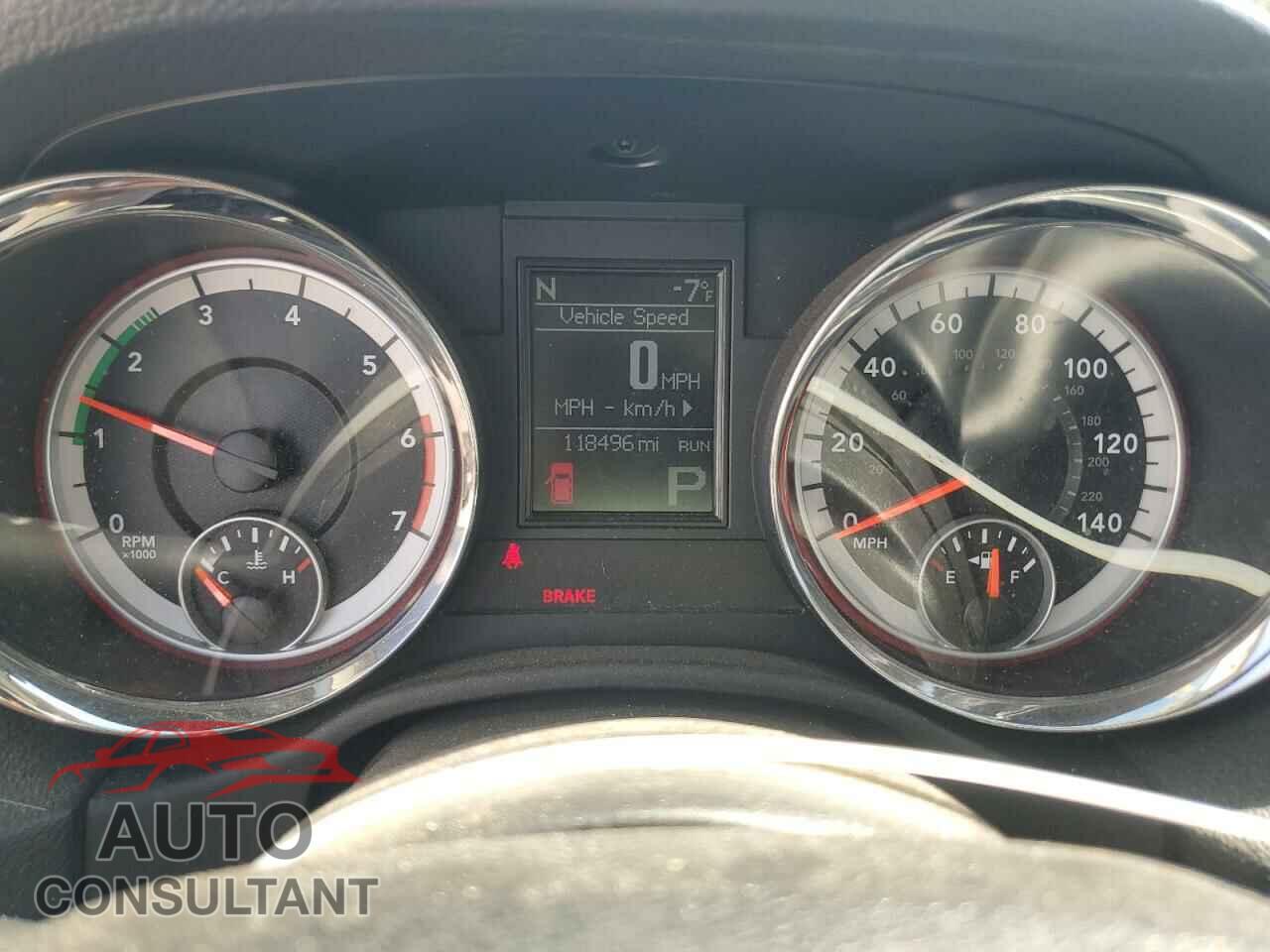 DODGE DURANGO 2011 - 1D4SD6GT0BC682060