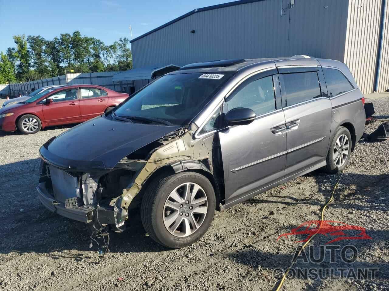 HONDA ODYSSEY 2014 - 5FNRL5H90EB007862