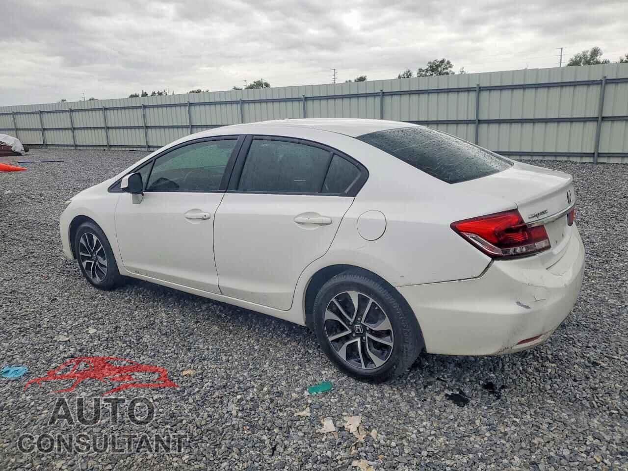 HONDA CIVIC 2013 - 19XFB2F92DE002688