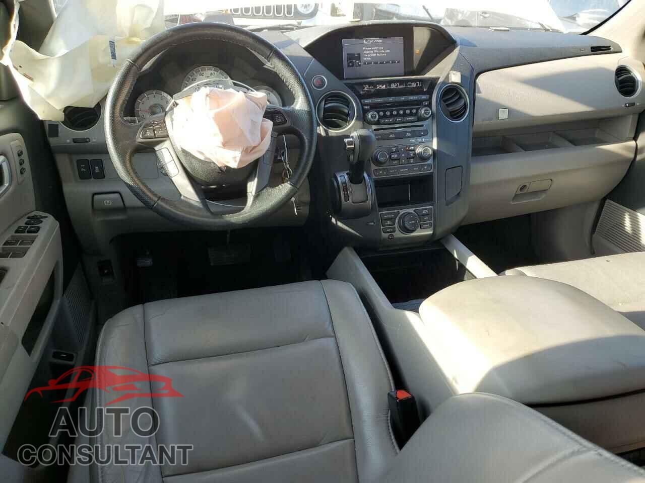 HONDA PILOT 2014 - 5FNYF3H93EB026719