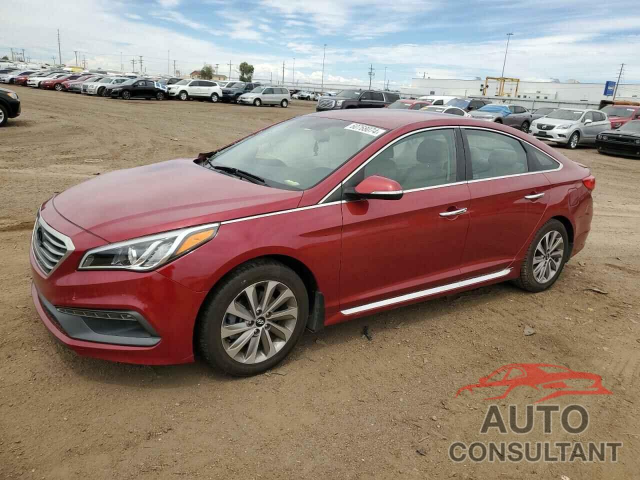 HYUNDAI SONATA 2016 - 5NPE34AF2GH413817