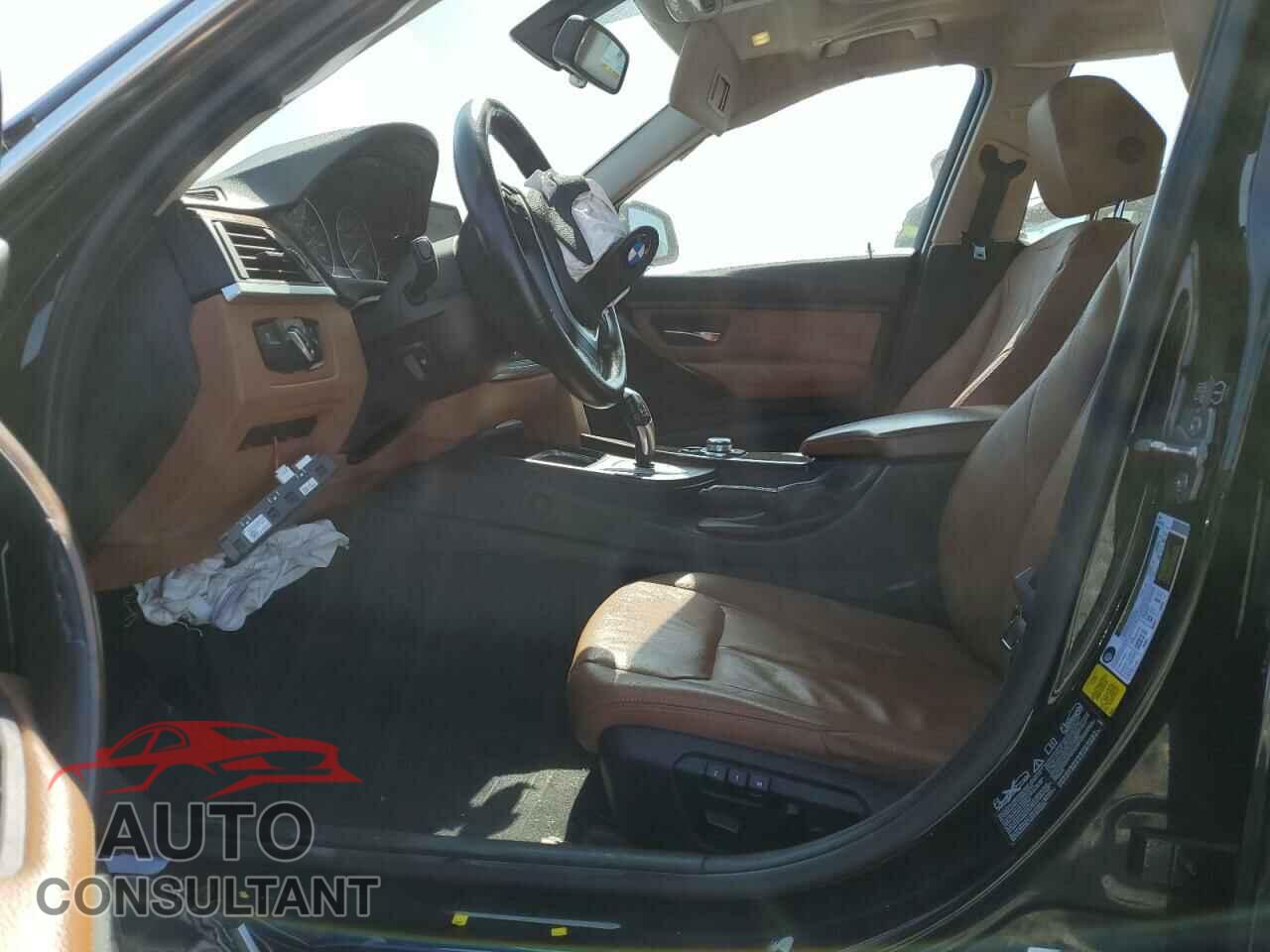 BMW 3 SERIES 2013 - WBA3B5C54DF597780