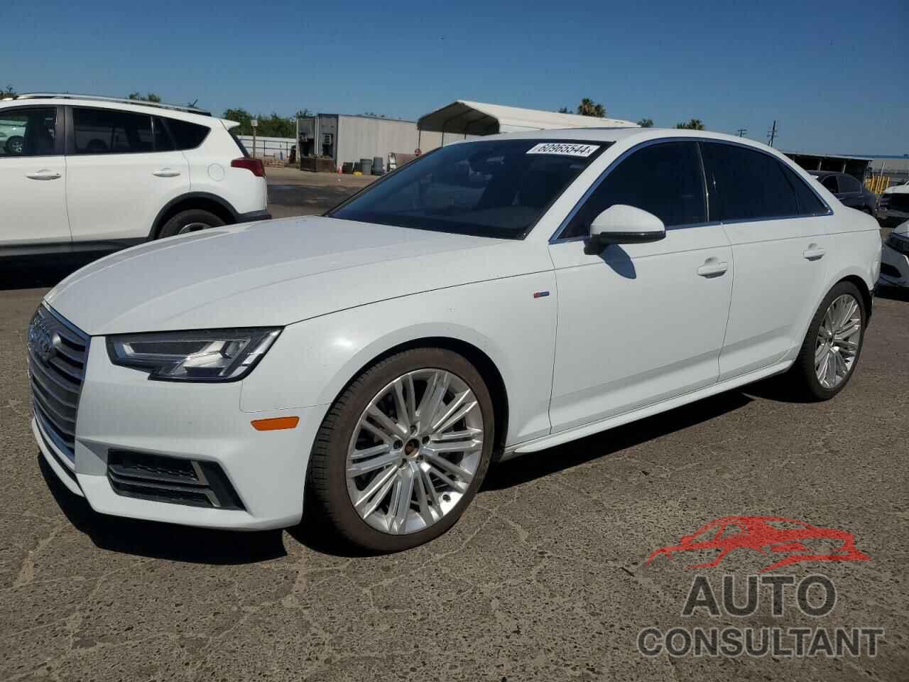 AUDI A4 2017 - WAULNAF40HN015933