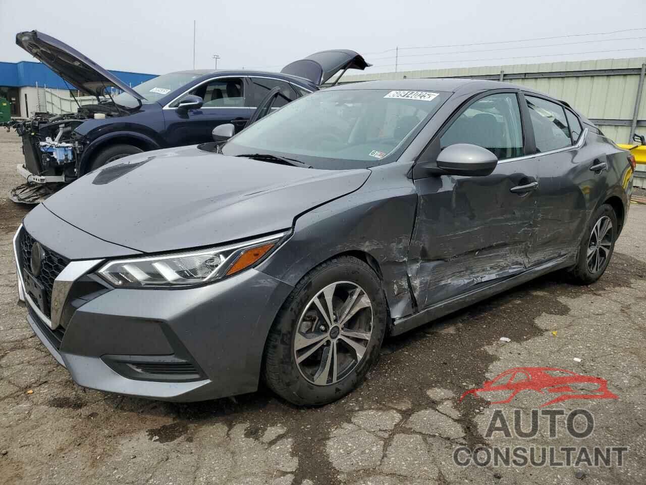 NISSAN SENTRA 2023 - 3N1AB8CV9PY262512