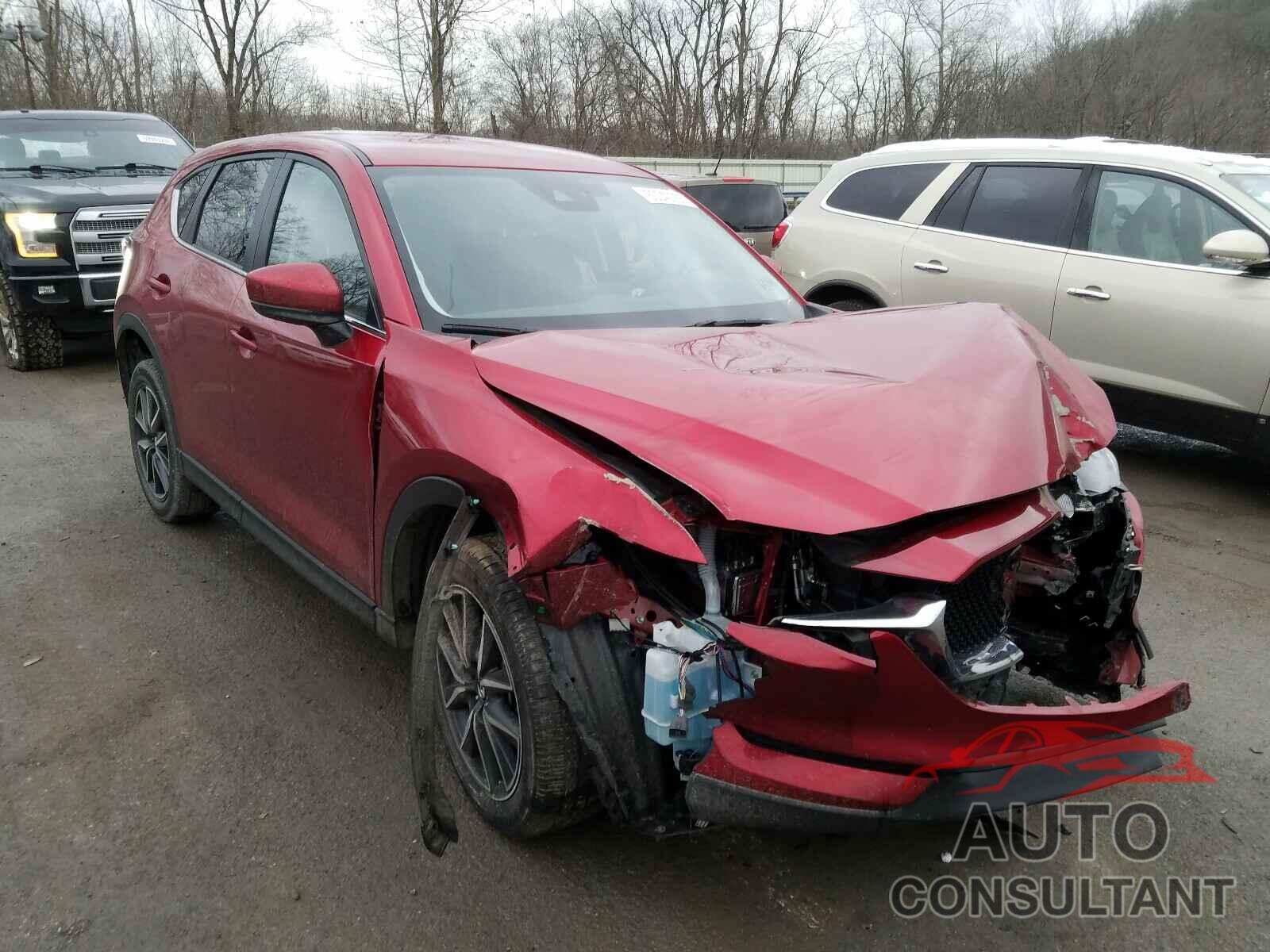 MAZDA CX-5 2018 - JM3KFBCM8J0430918