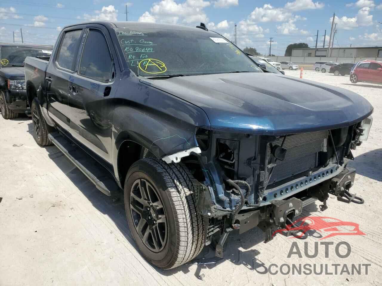 CHEVROLET SILVERADO 2022 - 3GCPADED5NG535410