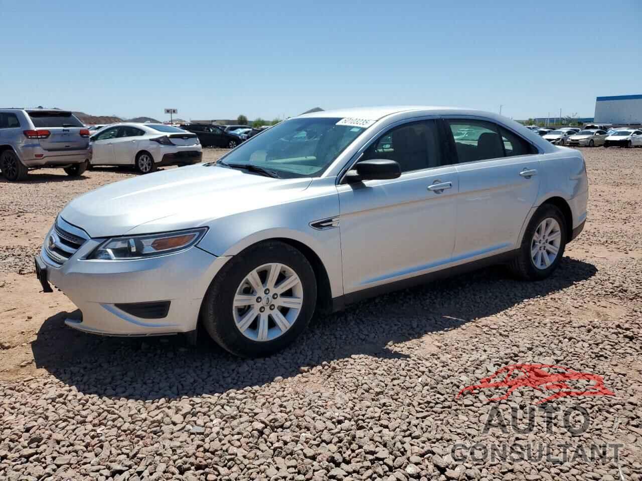 FORD TAURUS 2012 - 1FAHP2DW1CG108038