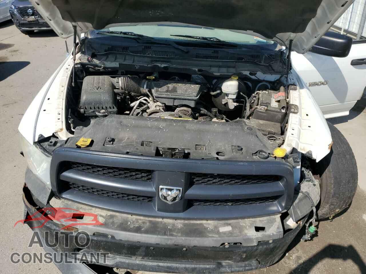 DODGE RAM 1500 2012 - 1C6RD7KP4CS241364
