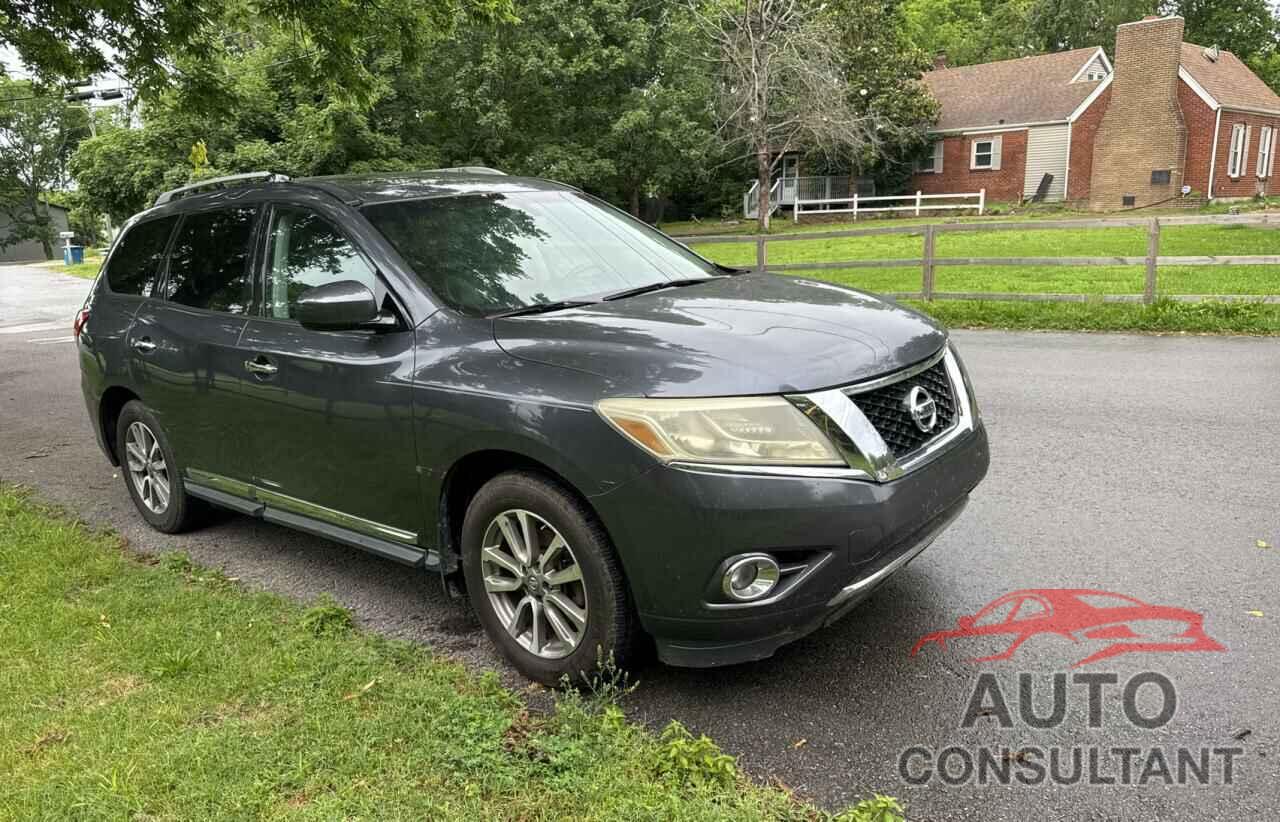 NISSAN PATHFINDER 2014 - 5N1AR2MNXEC665341