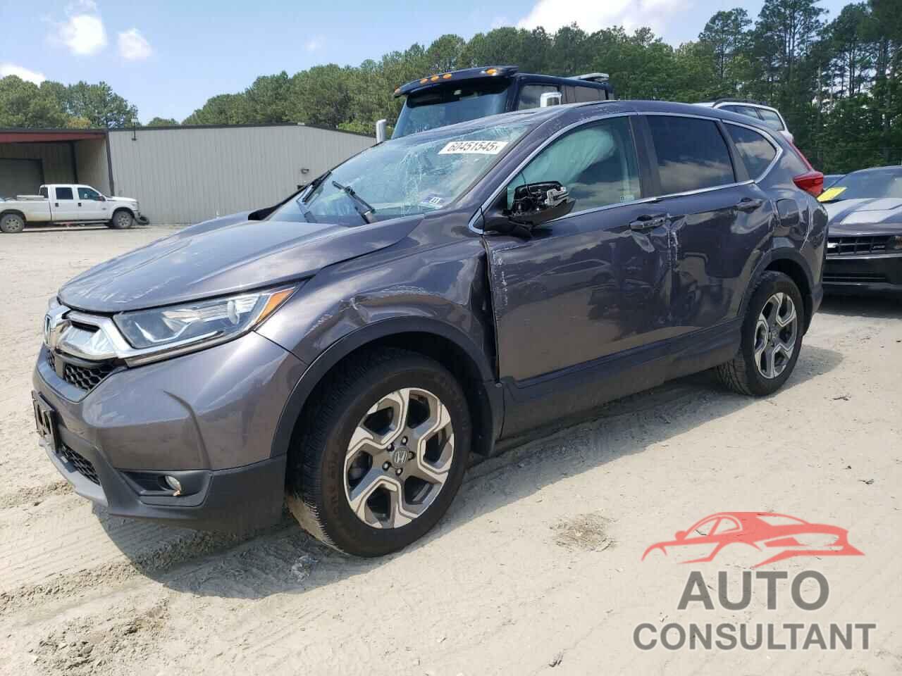 HONDA CRV 2019 - 2HKRW2H55KH667315