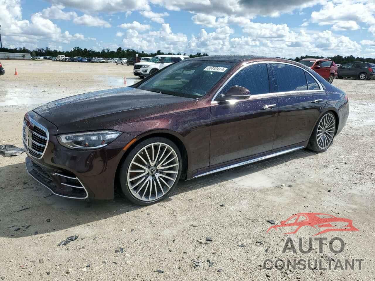 MERCEDES-BENZ S-CLASS 2021 - W1K6G7GB9MA059494