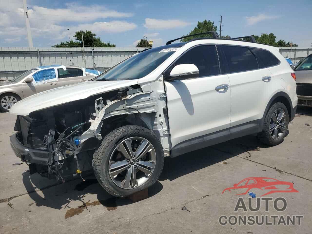 HYUNDAI SANTA FE 2016 - KM8SRDHF9GU140528