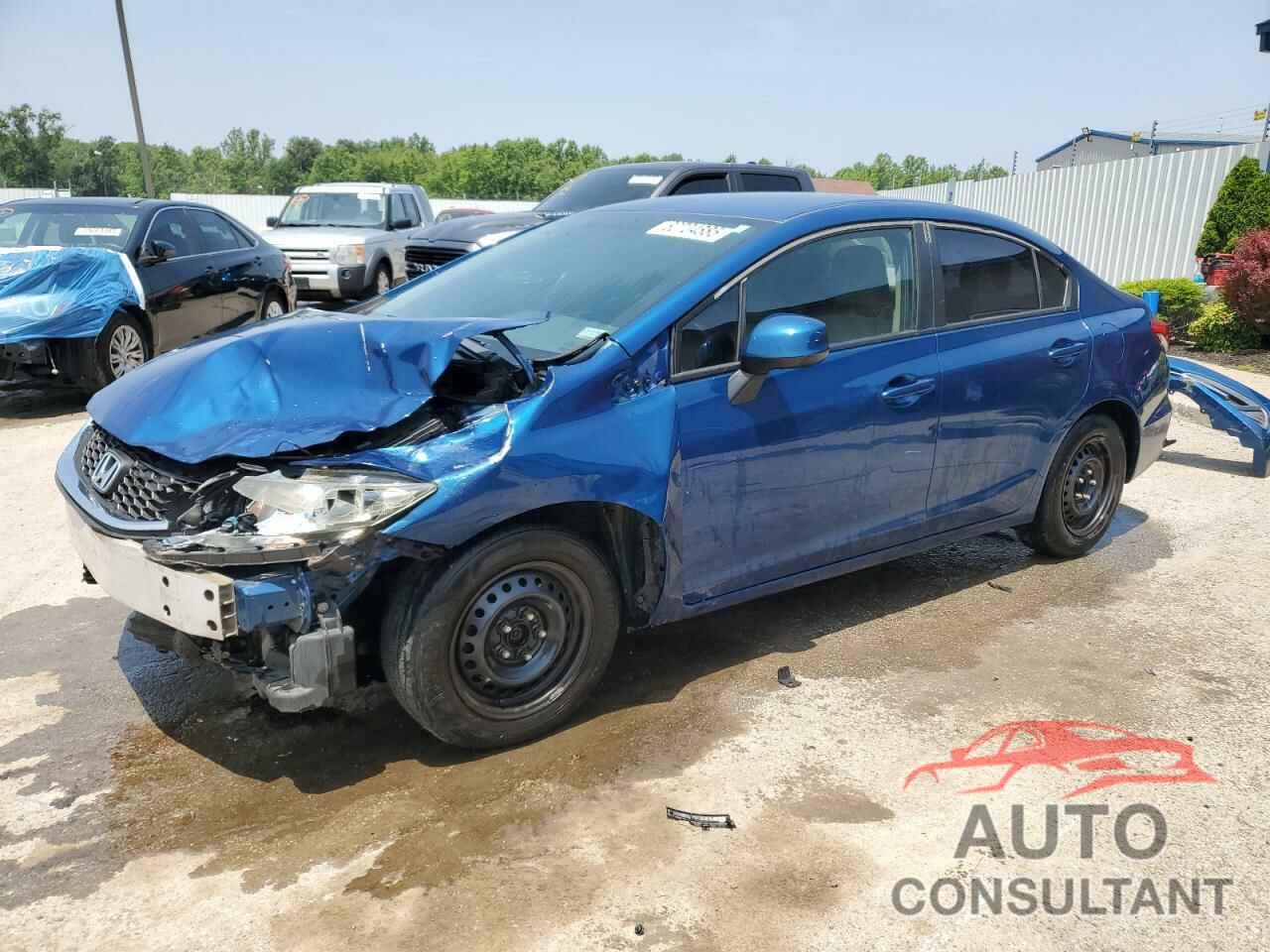 HONDA CIVIC 2013 - 19XFB2F58DE066988