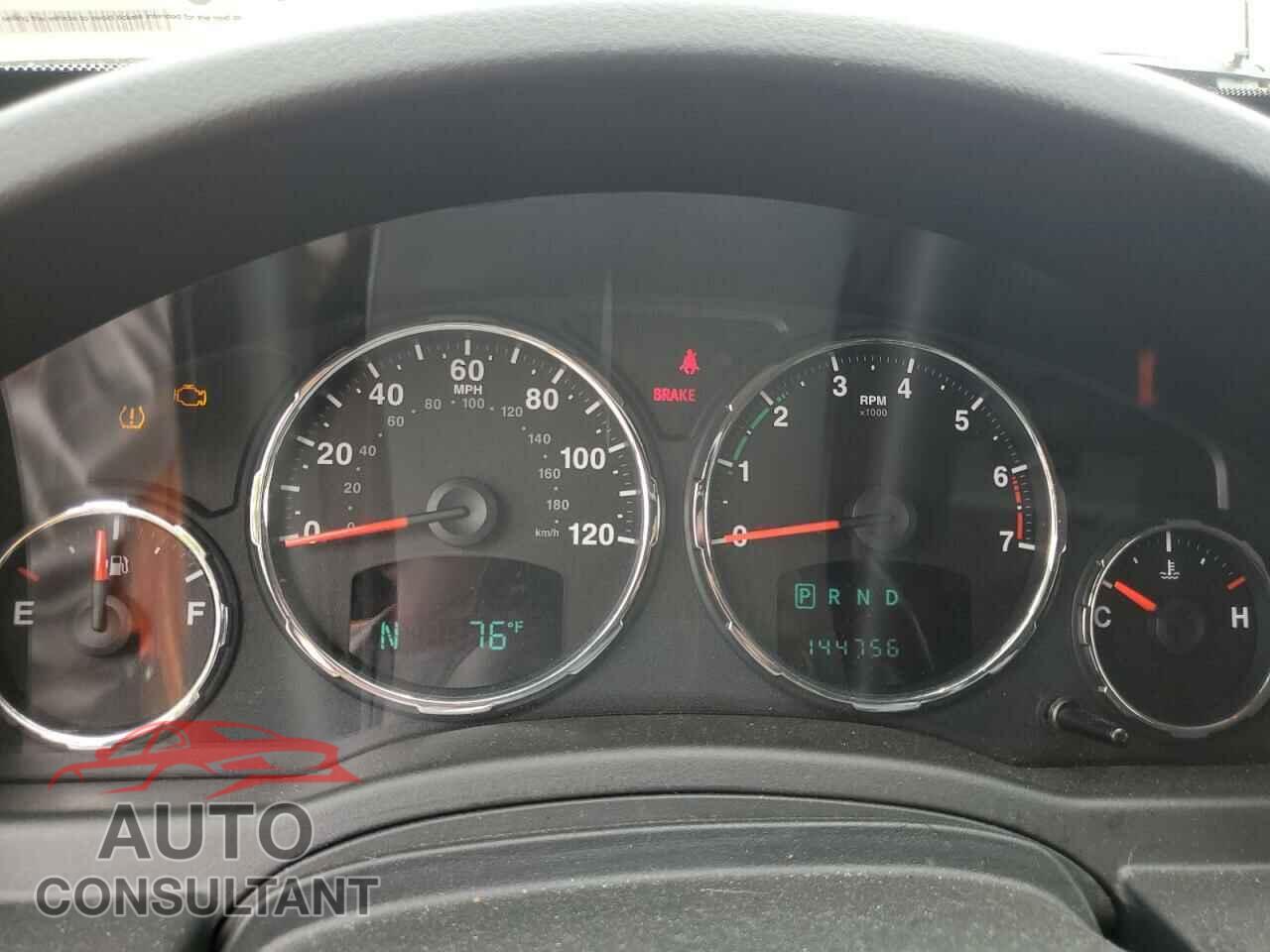 JEEP LIBERTY 2011 - 1J4PN2GK5BW546757