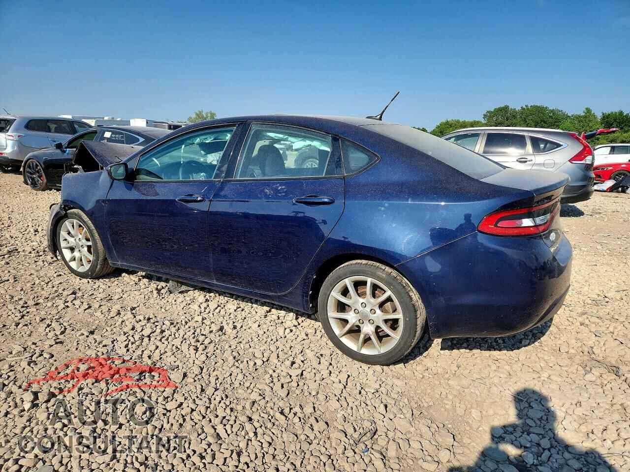 DODGE DART 2013 - 1C3CDFBA1DD181865
