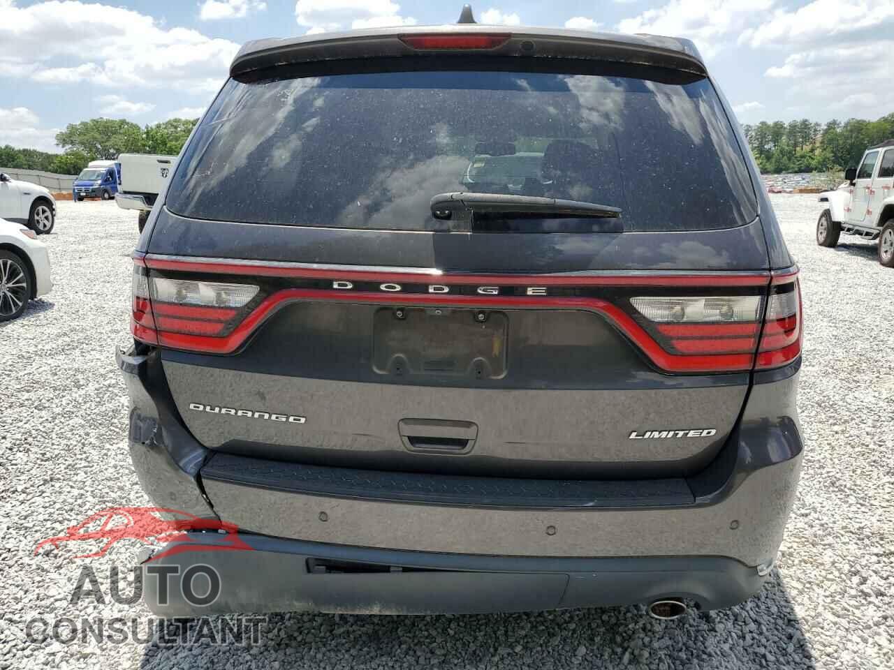 DODGE DURANGO 2016 - 1C4RDHDG5GC455470