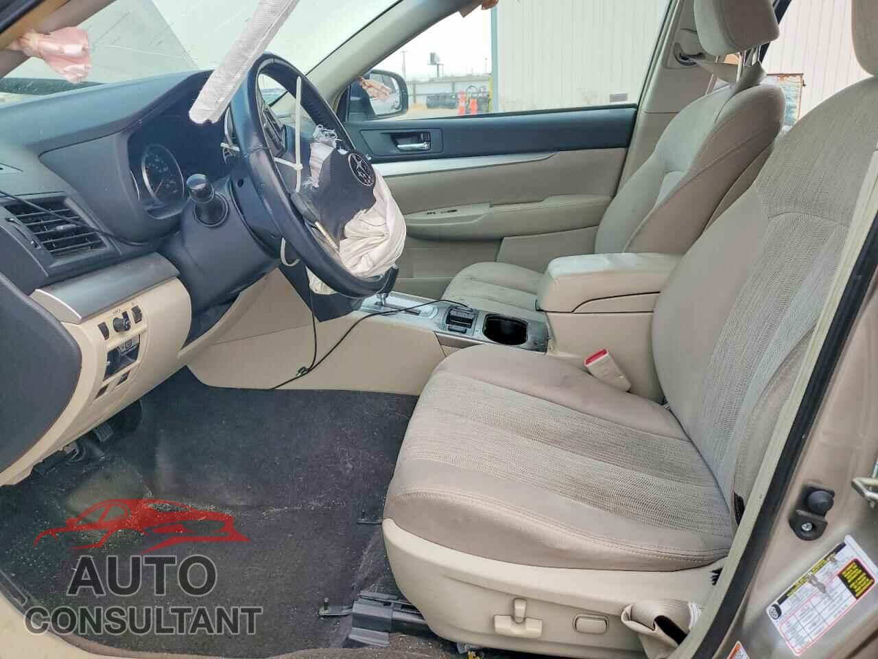 SUBARU OUTBACK 2014 - 4S4BRBCC5E3231803