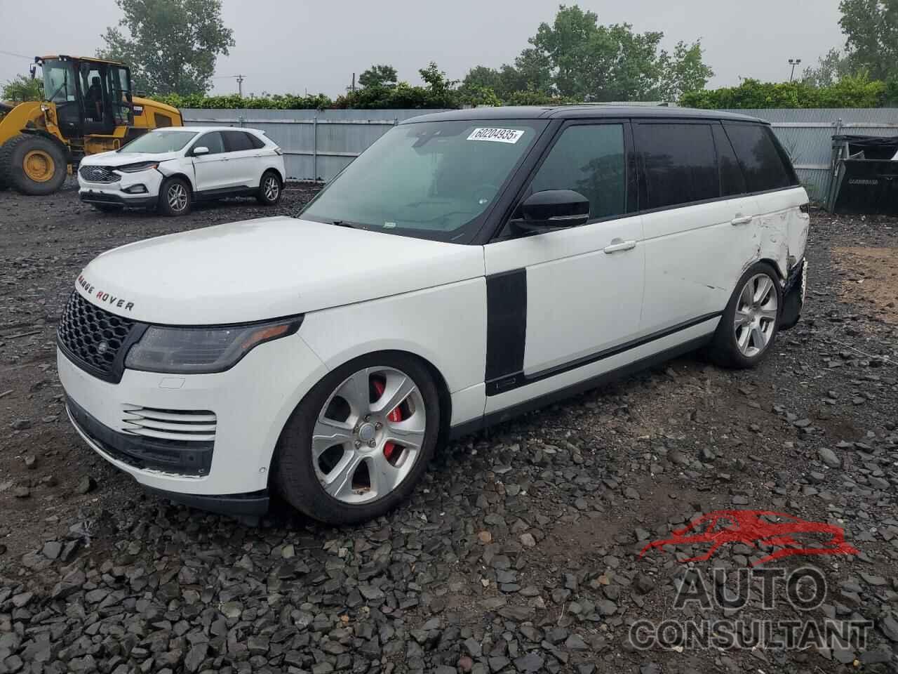 LAND ROVER RANGEROVER 2018 - SALGS5RE8JA391892