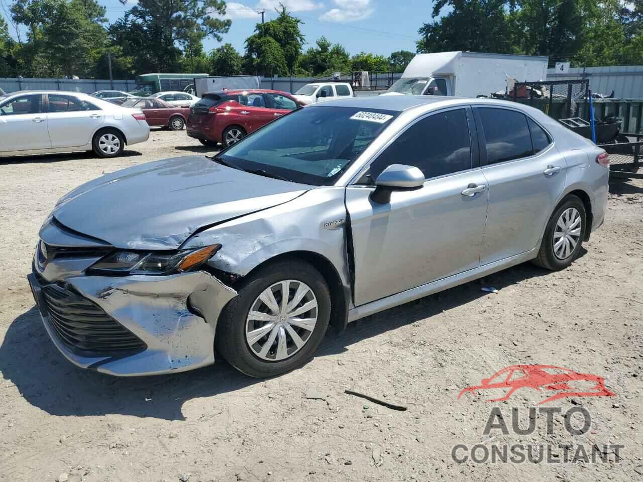 TOYOTA CAMRY 2019 - 4T1B31HK0KU513476