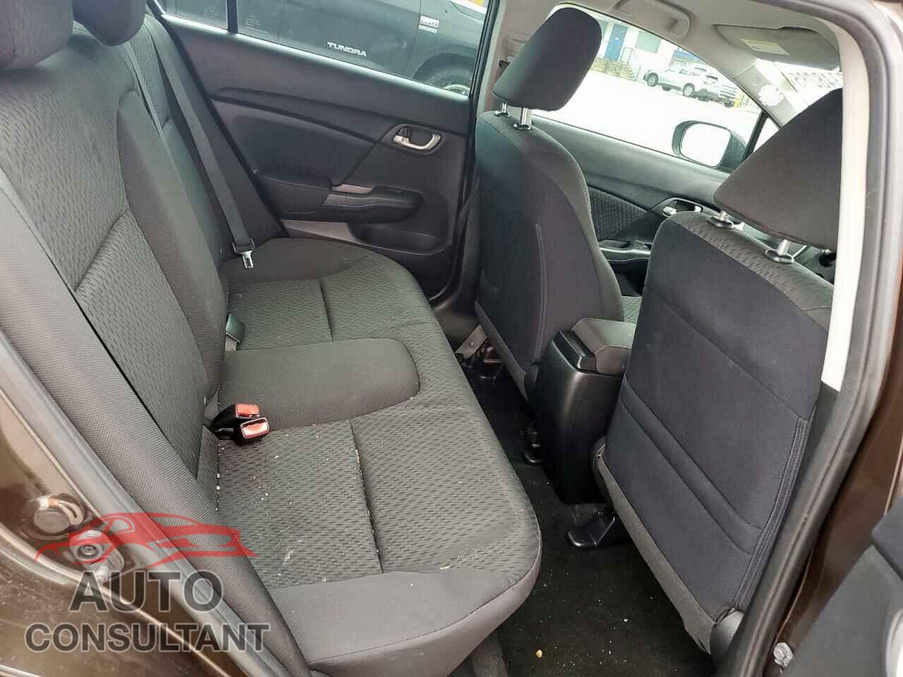 HONDA CIVIC 2014 - 2HGFB2F53EH554723