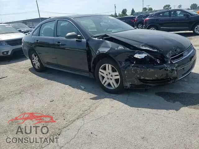 CHEVROLET IMPALA 2013 - 2G1WG5E3XD1214955