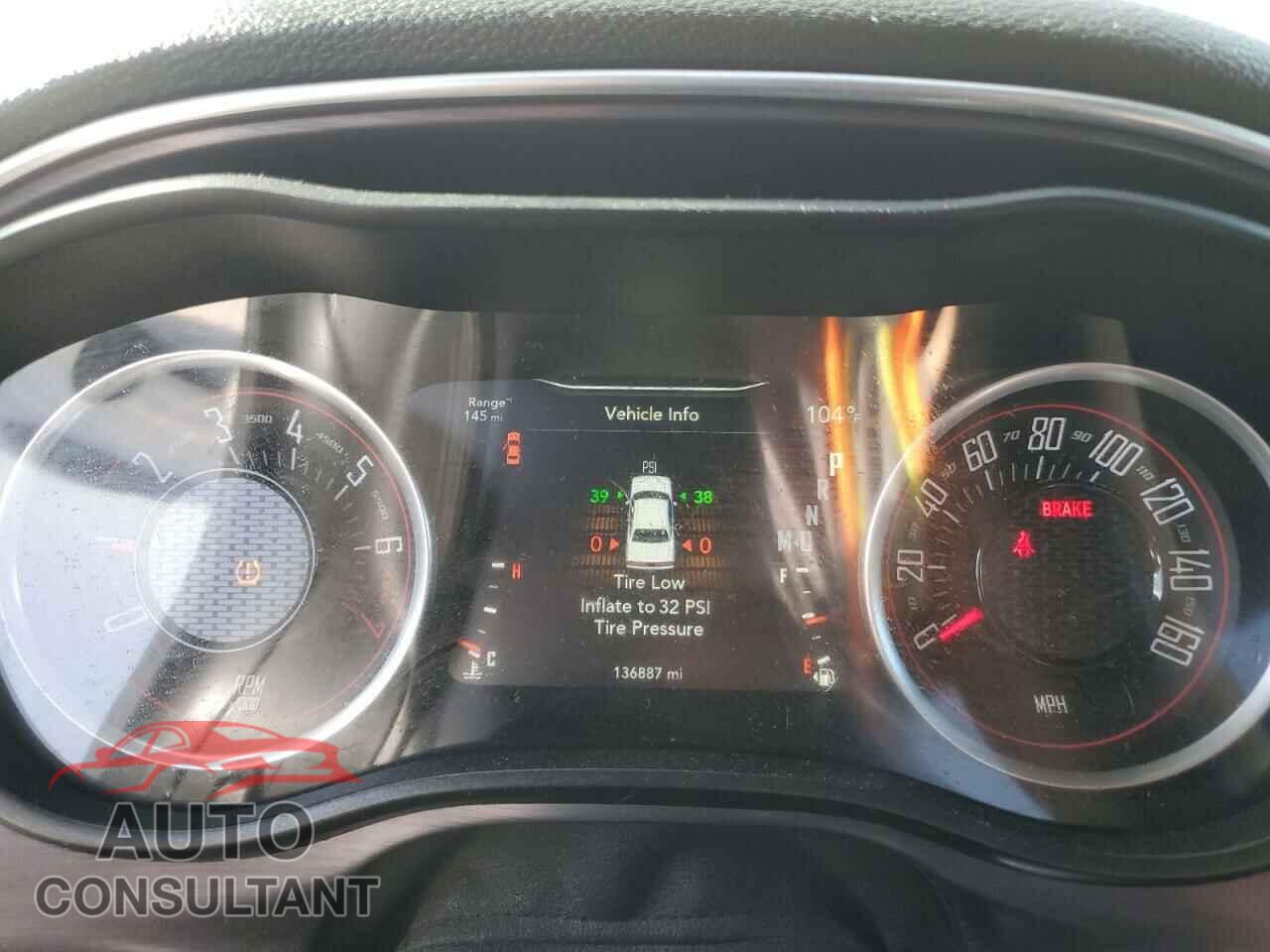 DODGE CHALLENGER 2016 - 2C3CDZAG1GH210036