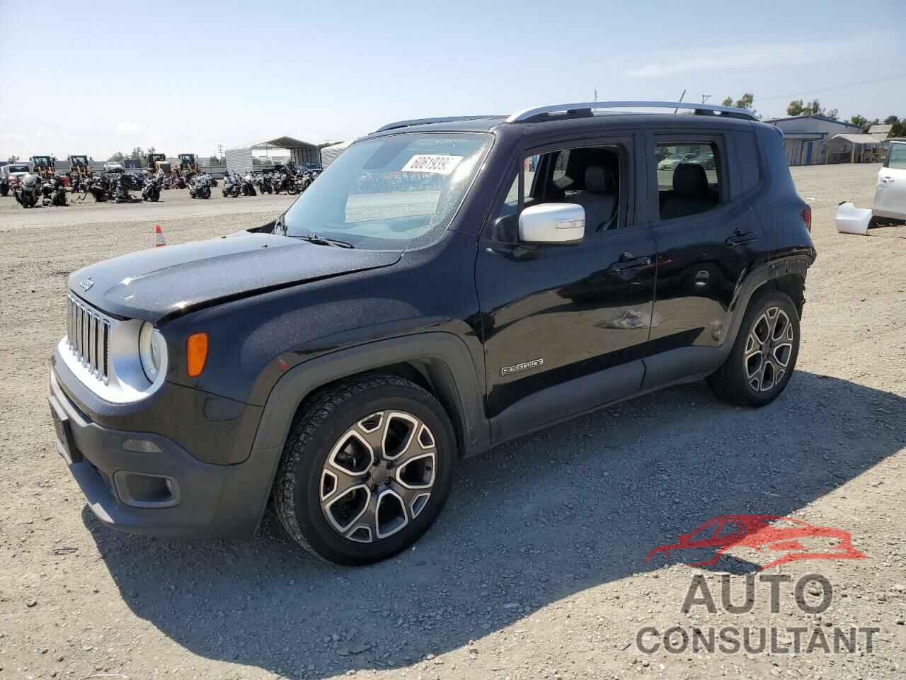 JEEP RENEGADE 2015 - ZACCJADT5FPB20058