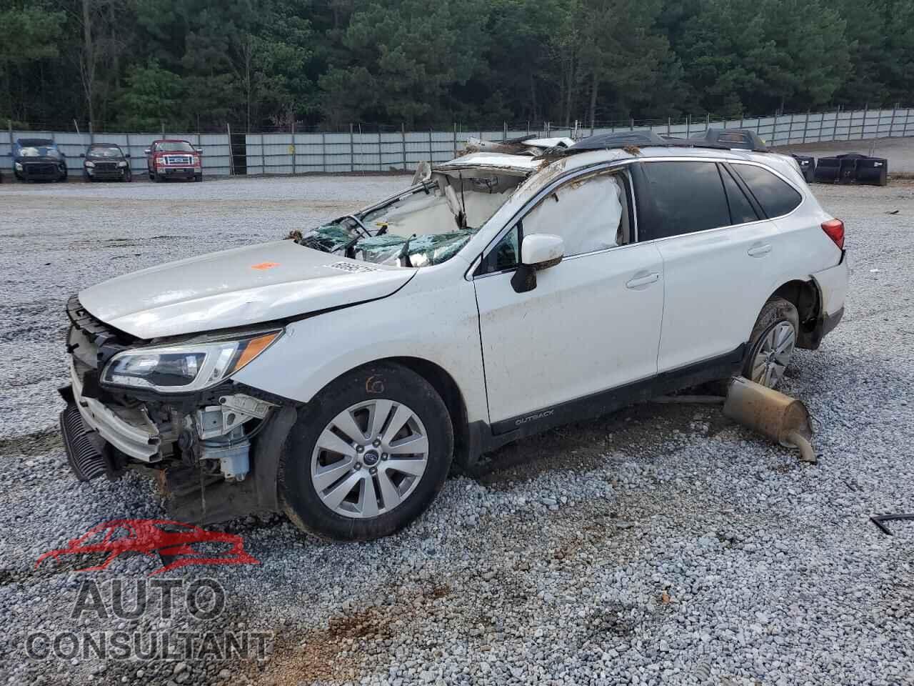 SUBARU OUTBACK 2015 - 4S4BSBEC6F3276509