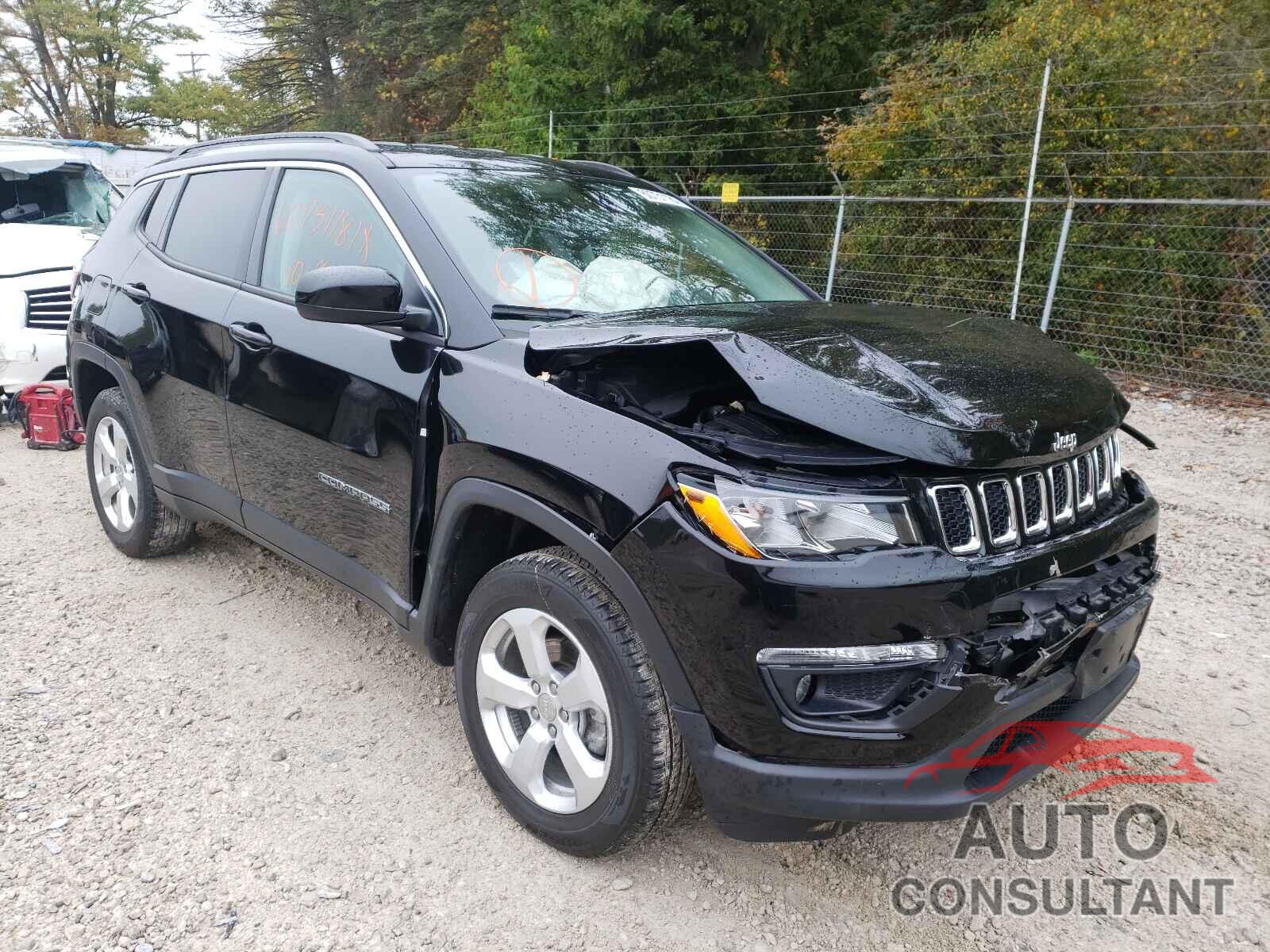 JEEP COMPASS 2019 - 3C4NJDBB1KT650633