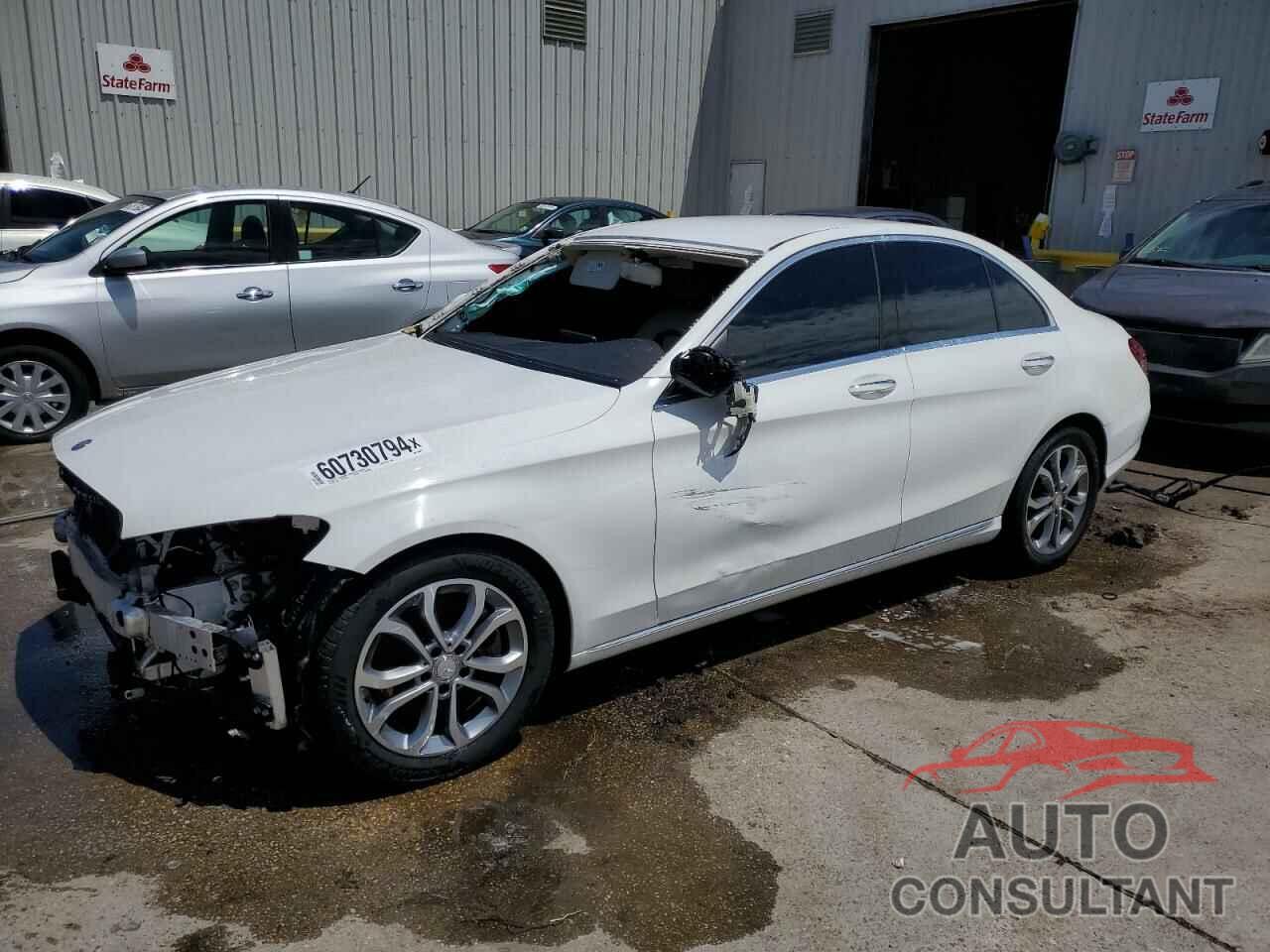 MERCEDES-BENZ C-CLASS 2017 - 55SWF4JB0HU206074
