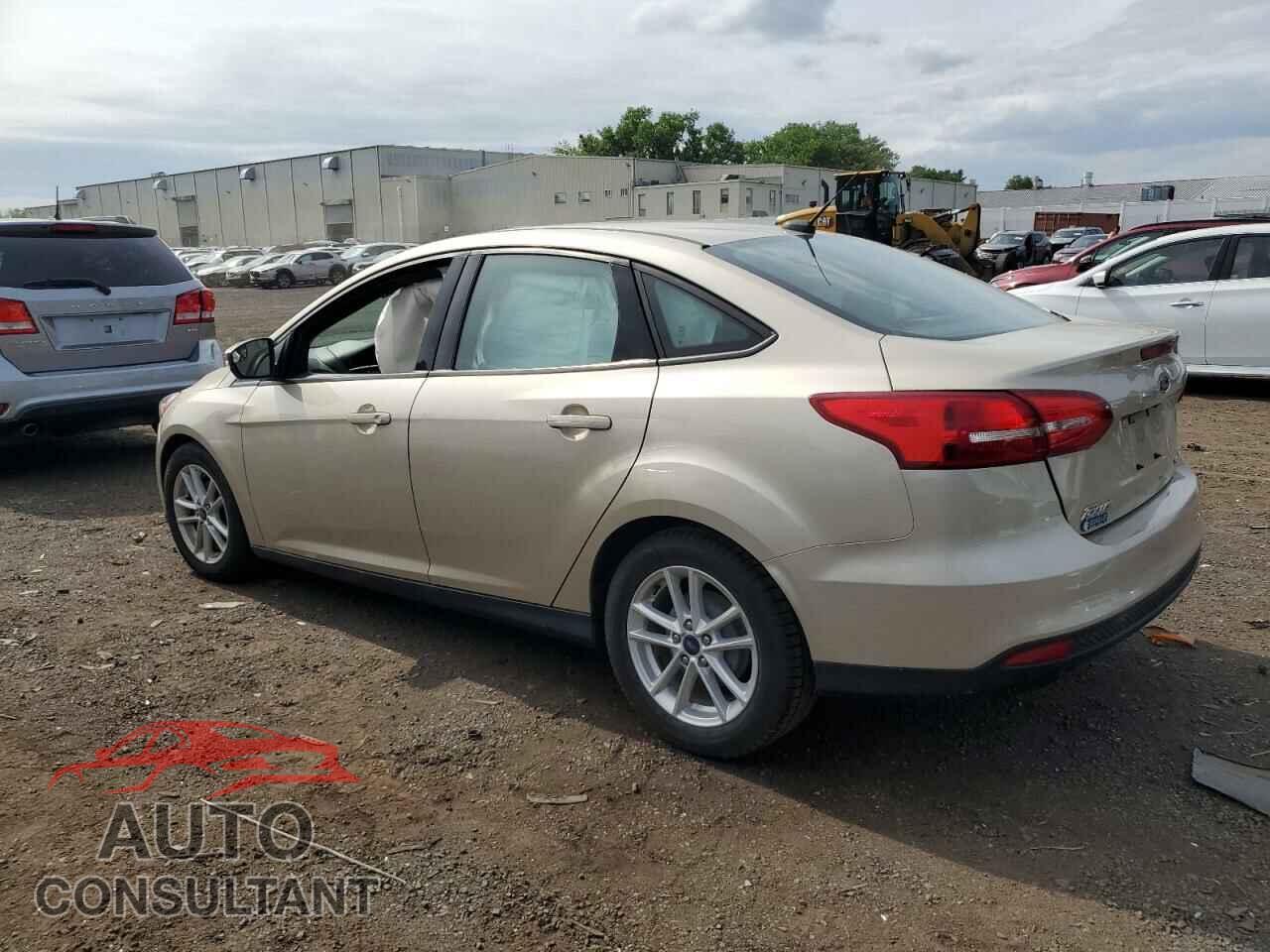FORD FOCUS 2017 - 1FADP3F24HL291870