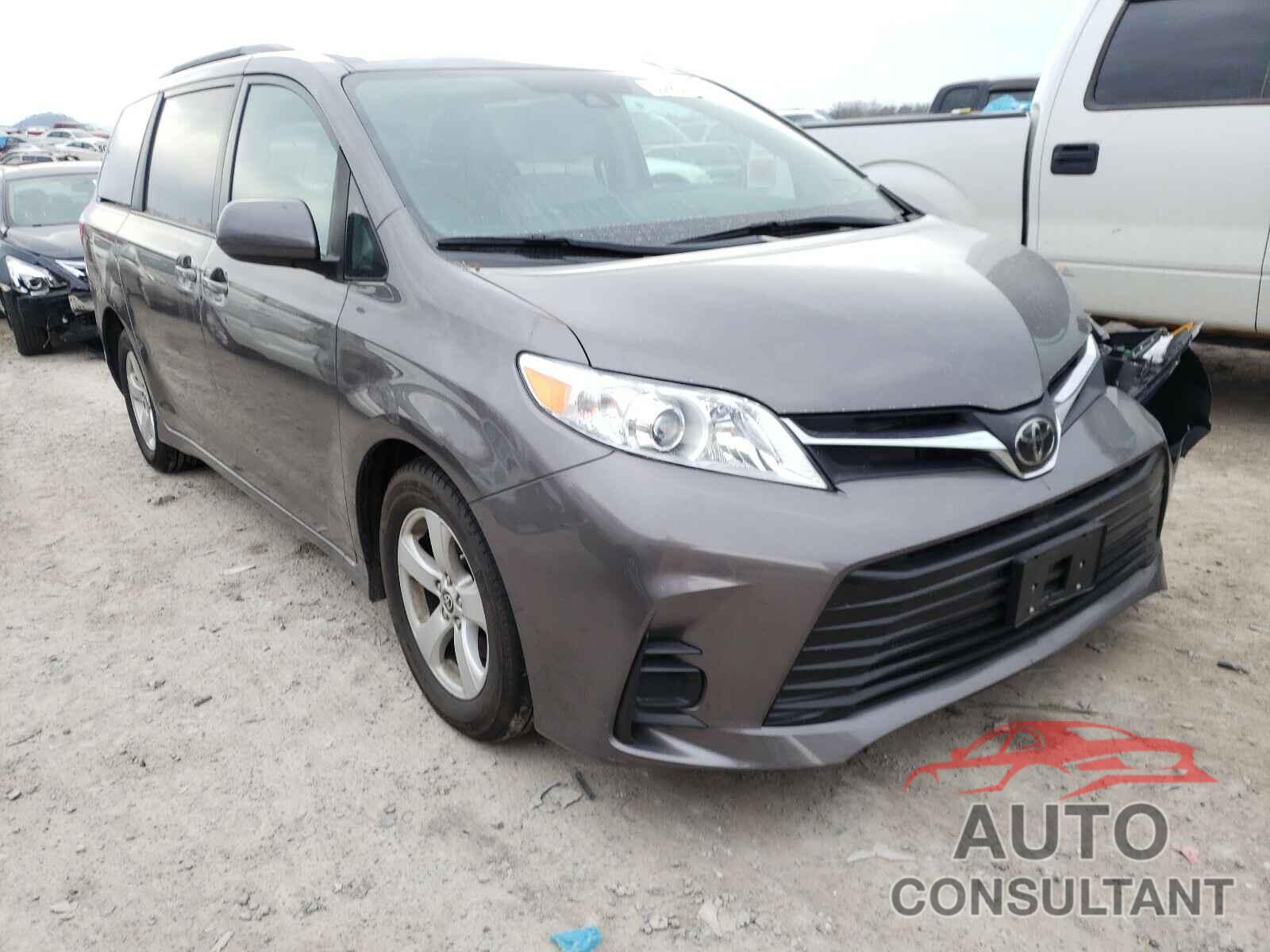 TOYOTA SIENNA 2020 - 5TDKZ3DC3LS069223