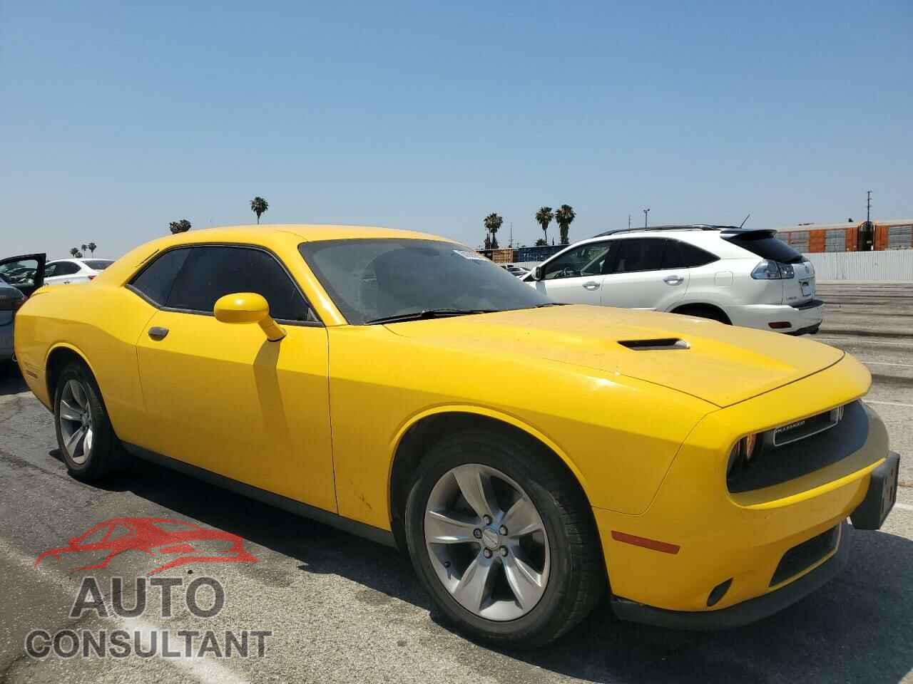 DODGE CHALLENGER 2018 - 2C3CDZAG8JH317768