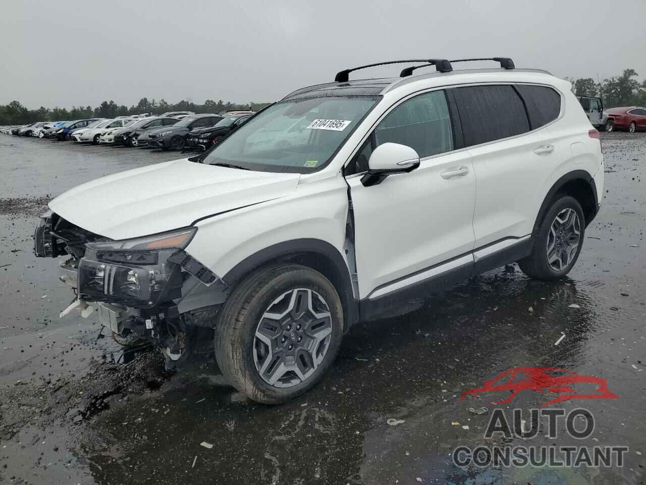 HYUNDAI SANTA FE 2022 - KM8S5DA19NU018579