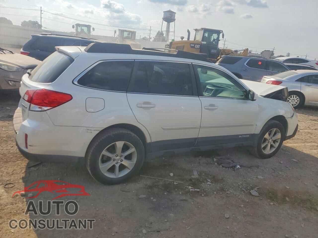 SUBARU OUTBACK 2013 - 4S4BRBPC3D3300433