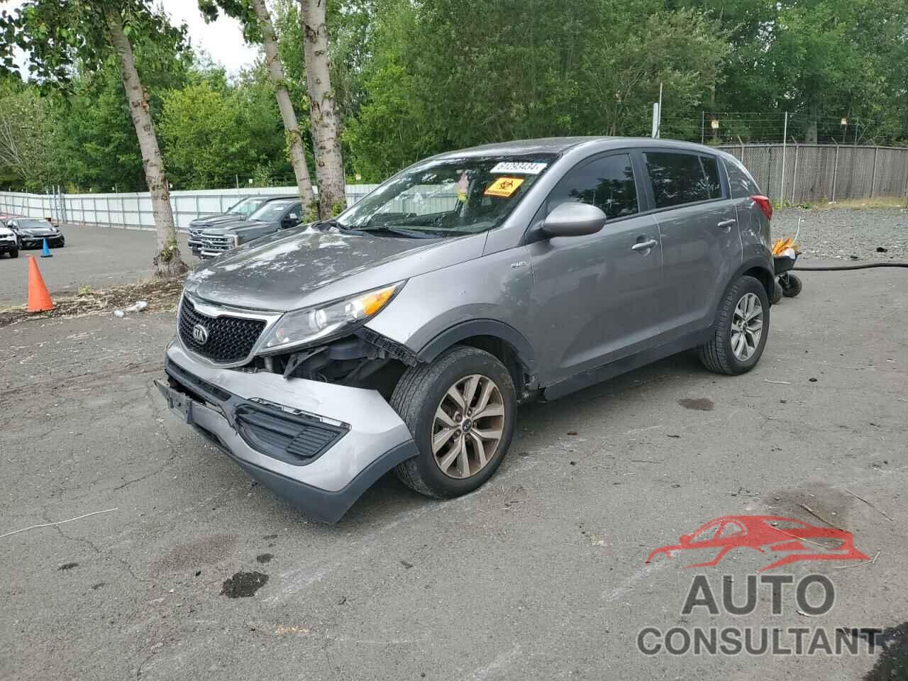 KIA SPORTAGE 2016 - KNDPBCACXG7842218