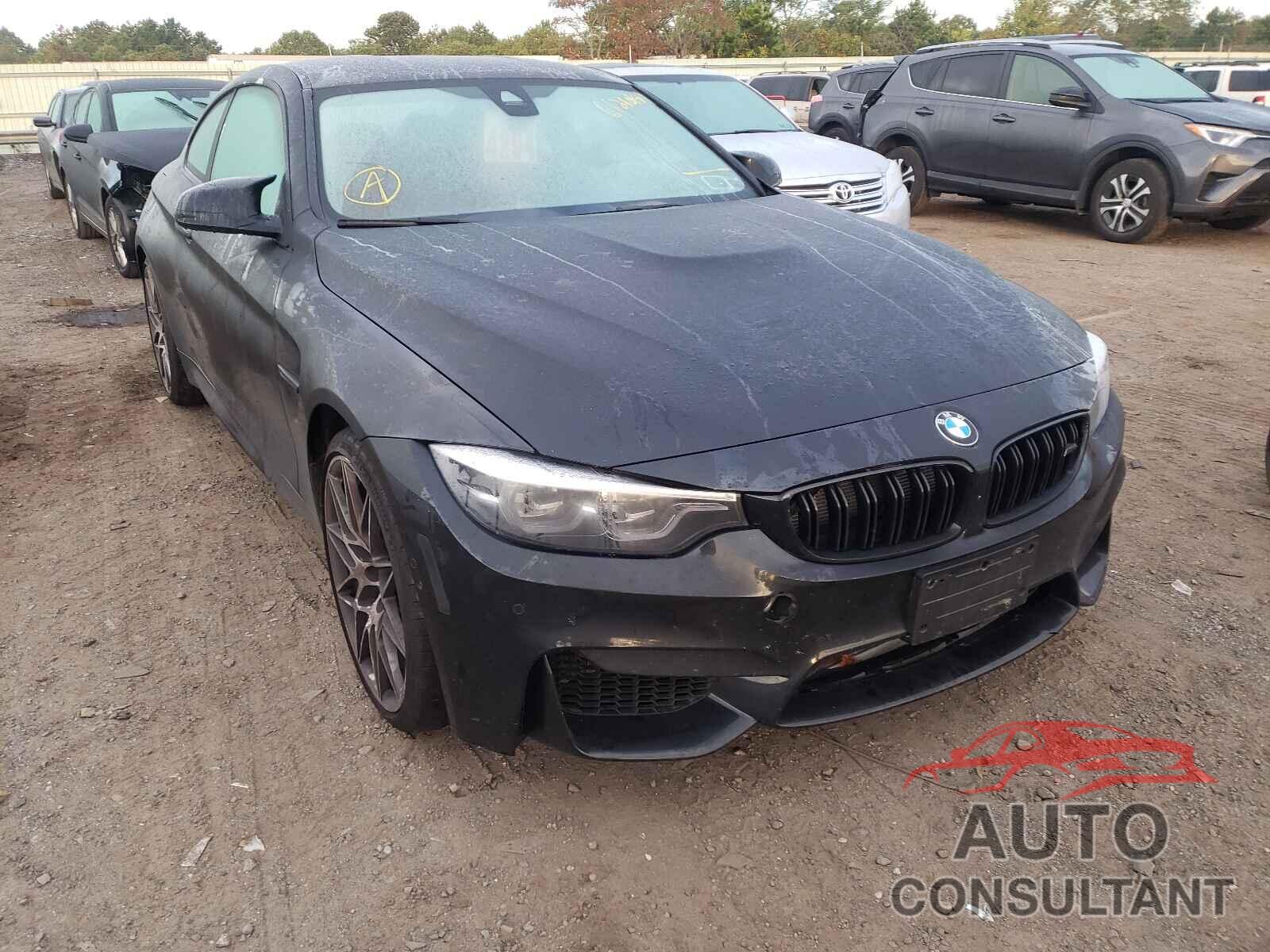 BMW M4 2019 - WBS4Y9C55KAG67368
