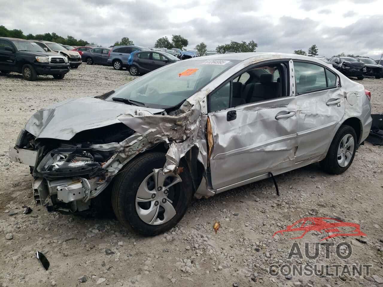 HONDA CIVIC 2015 - 19XFB2F57FE245333