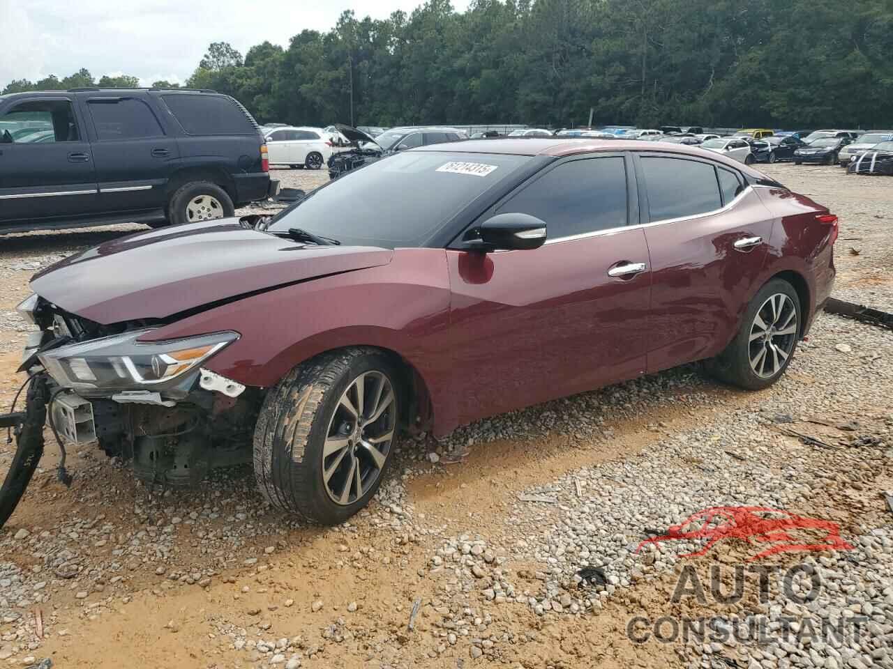 NISSAN MAXIMA 2017 - 1N4AA6AP4HC411465
