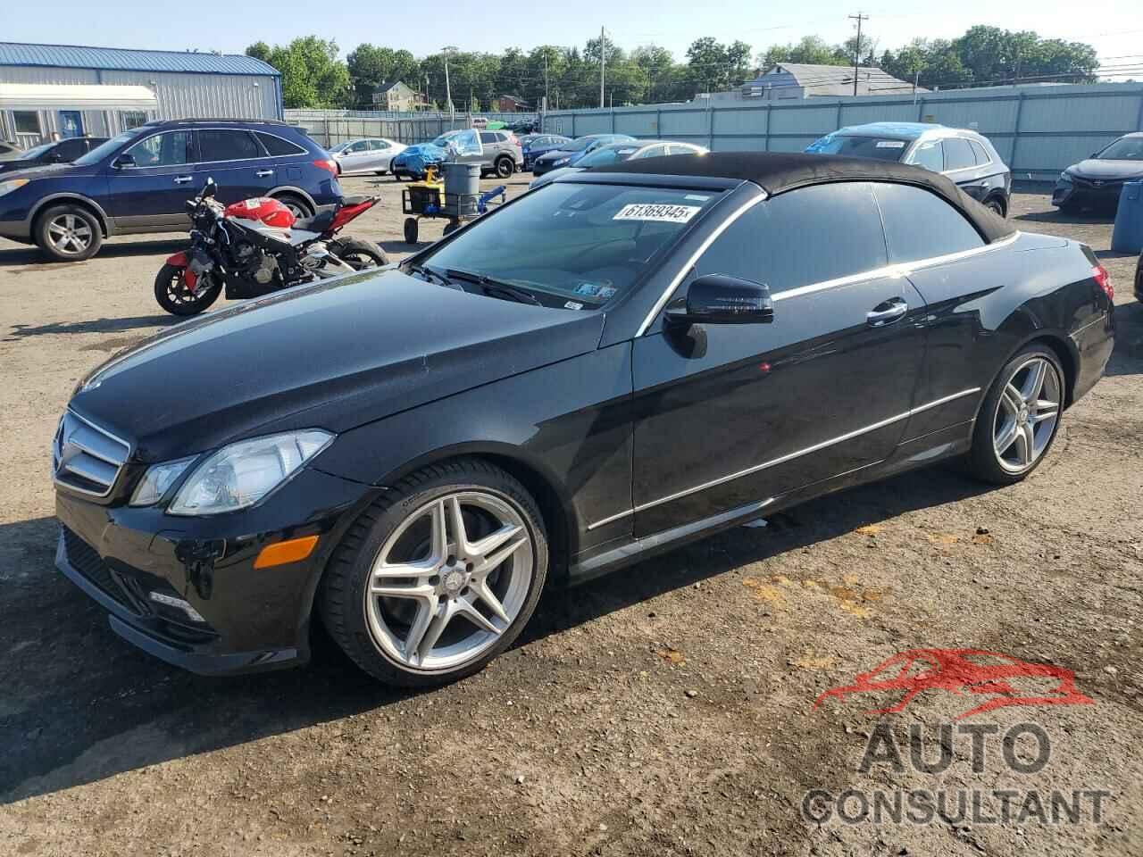 MERCEDES-BENZ E-CLASS 2011 - WDDKK7CF6BF061998
