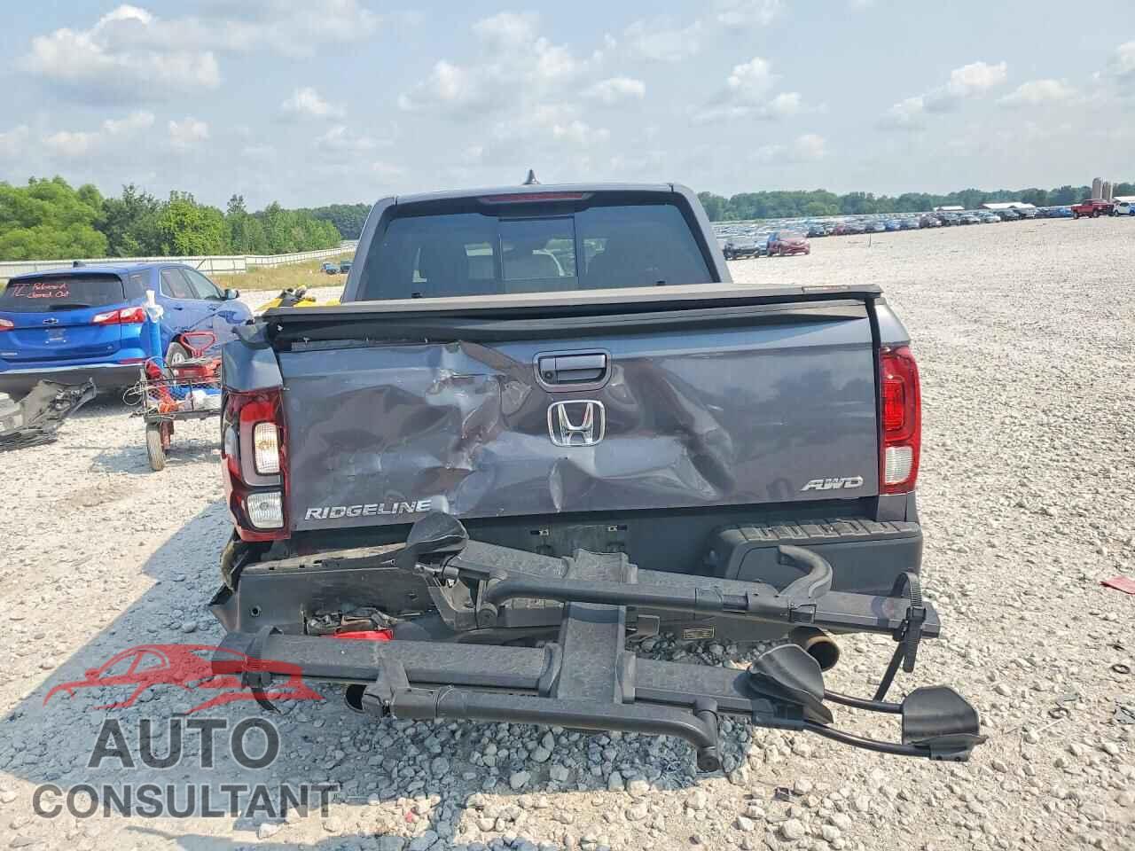 HONDA RIDGELINE 2021 - 5FPYK3F73MB014718
