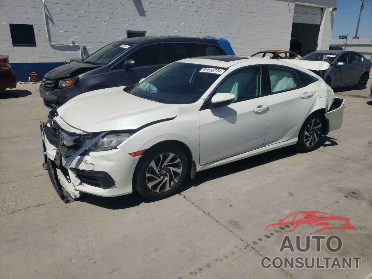 HONDA CIVIC 2017 - 2HGFC2F75HH514677